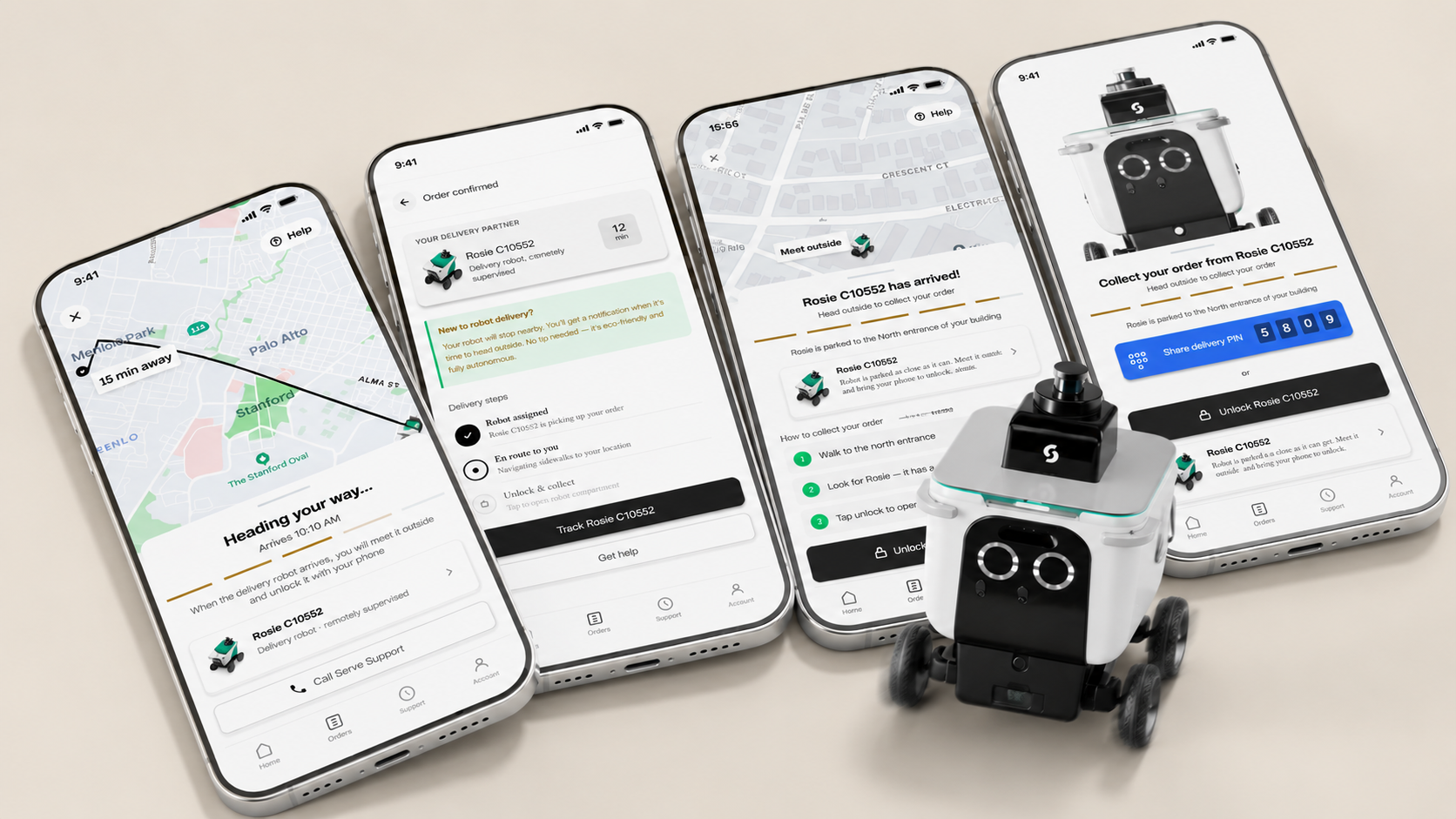 Robot Delivery Redesign